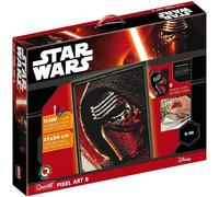 Chiodini Pixel Art 9 Star Wars Kylo Ren Quercetti 0849 Bambini Ritratto 41x54 cm