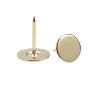 Chiodini Tappezzeria 16mmx20mm a testa piatta chiodi mobili in tonalità 100 pz