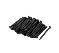 Chiodo 50pz Nero Cemento Parete Di Punta Di Punto Acciaio Al Carbonio Lungo 2"