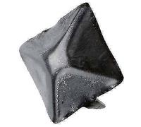 CHIODO A BORCHIA PUNTA DOPPIA X MOBILI DDF FERRO BATTUTO MM 15X15 PZ 200