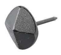 CHIODO A BORCHIA PUNTA SINGOLA X MOBILI DDF FERRO BATTUTO MM 25 PZ 200