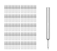 Chiodo A Doppia Testa, Chiodo Senza Segni Per Pannelli Legno | 10-300 pezzi Ement Nails Chiodi a doppia testa Battiscopa in legno(201pcs)