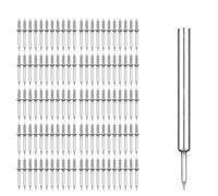 Chiodo A Doppia Testa, Chiodo Senza Segni Per Pannelli Legno | 10-300 pezzi Ement Nails Chiodi a doppia testa Battiscopa in legno(101pcs)