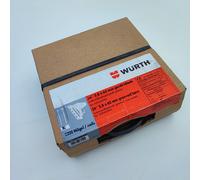 Chiodo a striscia mezza luna Inchiodatrice Wurth BARRA CHIODI 34-2,8x65 mm