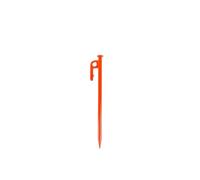 Chiodo da terra ispessito e allungato for esterni, da campeggio, antivento, fisso, for tenda da spiaggia, grande, da campeggio, chiodo in acciaio al carbonio(Orange,40cm)