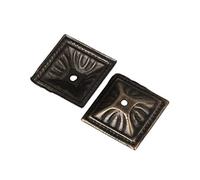 Chiodo decorativo Puntine da disegno decorative for mobili 50 pezzi Borchie quadrate for chiodini 21x21mm Chiodi for tappezzeria for pollice
