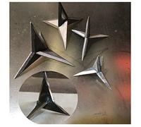 Chiodo della gomma perforato pneumatico professionale del triangolo 10pcs / lot per l'automobile KYY9010 di emergenza di sicurezza dell'automobile antifurto di Spike-4.5CM