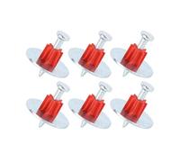 Chiodo In Cemento Da 100 Pezzi Da 2,5 Cm In Acciaio Resistente Alla Corrosione Con Guarnizione for Chiodi Appesi A Parete In Cemento A Soffitto
