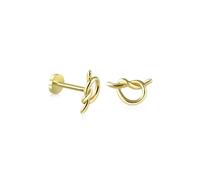 Chiodo Minimalista Per Piercing Tragus In Oro Solido 14k Reale