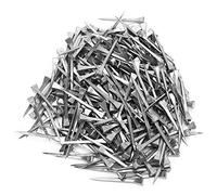 Chiodo per Ferro di Cavallo di E6 da 250 Pezzi, Piolo per Zoccolo in Acciaio per Fissare Saldamente, Accessorio per Attrezzi da Cavallo con Elevata Resistenza alla