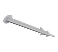 Chiodo piatto 100 mm per il fissaggio di pannelli isolanti in calcestruzzo accessori per casseforme di alta qualità - 3500 pezzi