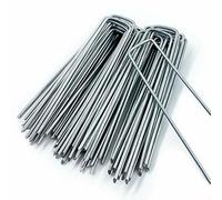 CHIODO PICCHETTO CHIODI ACCIAIO FERMATELO RETE PACCIAMATURA RACCOLTA OLIVE ORTO