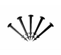 CHIODO PICCHETTO LUNGO CM 11 PER TELO IN NYLON PACCIAMATURA 100 PZ FER 256261