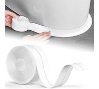 Chiosa Nastro Sigillante Impermeabile, 5m*38mm Nastro Flex Roll, Sigillante Autoadesivo Nastro, Antiolio e Antimuffa Utilizzato per Piastrelle da Cucina, Bagno (38MM*10M)