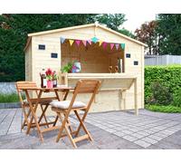 Chiosco da Giardino 310x300 cm in Legno Miami