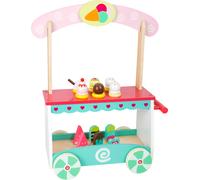 Chiosco di gelati in legno small foot - carretto mobile per bambini
