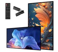 Chiosco digitale, lettore multimediale pubblicitario, segnaletica digitale, schermo pubblicitario LCD, USB Plug&Play, HDMI/USB/Wi-Fi, commutazione orizzontale/verticale, riproduzione in loop 18.5in