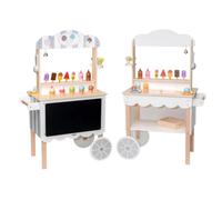 Chiosco mobile di gelati in legno per bambini VIGA