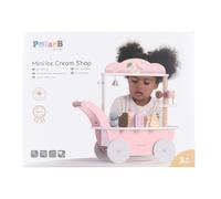 chiosco mobile in legno 3-in-1 pasticceria e gelateria POLARB di VIGA