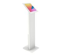 Chiosco universale per tablet Apple e Samsung 12.9''-13'', Bianco