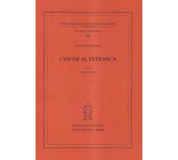 Chiose al Petrarca - [Salerno Editrice]