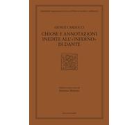 Chiose e annotazioni inedite all'«Inferno» di Dante - 2014 - Mucc
