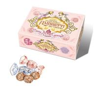 Chiostro di Saronno® | Amaretti del Chiostro® | Amaretti Cherubini Classici - 200 Gr | Scatole di Pasticceria | Confezione Amaretti