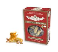 Chiostro di Saronno® | Amaretti del Chiostro® | Cantucci Toscani IGP - 200 Gr | Scatole di Pasticceria | Confezione Cantuccini Classici alle Mandorle