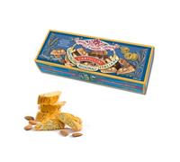 Chiostro di Saronno® | Amaretti del Chiostro® | Cantuccini alle Mandorle - 100 Gr | Scatole di Pasticceria | Confezione Cantuccini Classici