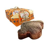 Chiostro di Saronno, Colomba Pasquale, Incartata a Mano (750 g, Amaretto e Pesca)