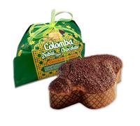 Chiostro di Saronno, Colomba Pasquale, Incartata a Mano (750 g, Pistacchio e Pasta Kadayif)