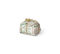 Chiostro di Saronno Panettone Artigianale Pistacchio Senza Glutine 600 g, Lenta Lievitazione, Crema al Pistacchio, Senza Canditi e Uvetta, Incartato a Mano