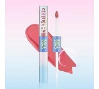 CHIOTURE - American Retro Series Dual-Ended Mirror Lip Gloss - 4 Colors S174# Peach Monroe (2.2g & 2.2g)