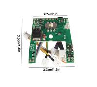 (chip 1)Carrera 26732u Evolution 1 32 Motore di conversione chip digitale per macchinine giocattolo
