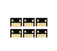 Chip 746XL P2V82A P2V83A P2V80A Confezione da 3 compatibili con DesignJet Z6 Z9 Z9+ 746XL Plotter di grande formato Forniture per stampanti di ricambio per il codice P2V82A P2V83A P2V80A(746 chip-Y)