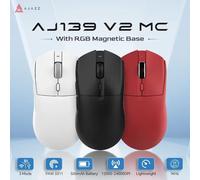 Chip AJ139 V2 MC 3311 Dock magnetico ricarica connessione tri-modale BT, 2,4G, cablato, ricevitore mouse integrato nel dock di ricarica all'interno