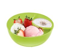 Chip and Dip Serving Tray - Oven Safe Chip and Dip Tray | Chips and Dips Bowls | Anti-Soggy Serving Dishs for Snack | Stackable Bread Dipping Bowls, Cracker Divided Platters, Sauce Dipping Dish