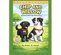 Chip and Willow: A Fun Coloring Adventure