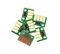 Chip ARC con ripristino automatico da 6 pezzi, compatibile for stampante HP, 72 cartucce di inchiostro ricarica T610 T620 T795 T1100 T2300 T770 T790 T1120 T1200 T1300