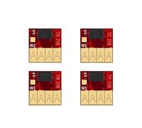 CHIP ARC di ripristino automatico compatibile per la cartuccia 711 711xl funziona con DesignJet T120 T520 T125 T130 T525 T530 Stampanti permanenti(5PCs - KK C M Y)