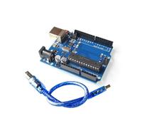 Chip ATMEGA16U2+MEGA328P per scheda di sviluppo Arduino UNO R3 con cavo USB