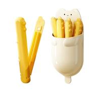 Chip Bag Clips, Bread Snack Sealers, Cute Food Clamps, Kitchen Storage Clips, Strong Spring Grip for Everyday Use Office School Dorm Apartment Travel Picnic Camping Kitchen Organization