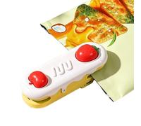 Chip Bag Resealer - 2 In 1 Rechargeable Portable Cute Kitchen Gadgets