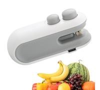 Chip Bag Seal, Vacuum Sealing Machine, Handheld Heat Vacuum Sealer, Portable USB Rechargeable Food Storage, Clip Bags Sealer for Freshness Preservation
