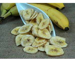 chip banana non zuccherato 1 Kg