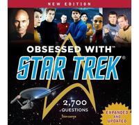 Chip Carter Obsessed with Star Trek (Tascabile)