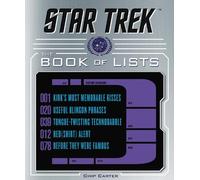 Chip Carter Star Trek: The Book of Lists (Copertina rigida)