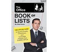 Chip Carter The Office Book of Lists (Copertina rigida)