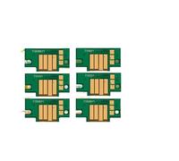 Chip cartuccia PFI-710 PFI710, compatibile con Canon, chip stabili for stampante ImagePROGRAF TX-2000 TX-3000 TX3100 TX-4000 TX2100 TX4100(710-C-1PCS)