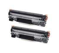 Chip cartuccia toner, compatibile con HP, CB435A 35A P1005 | Sostituzione per Qualicom, P1006 P1009, 35A, resa 1500 pagine, con chip(BKx2)